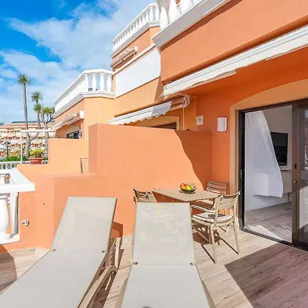 Appartamento Tenerife Royal Gardens - Frontline -heated Pool Playa de las Americas (Tenerife)