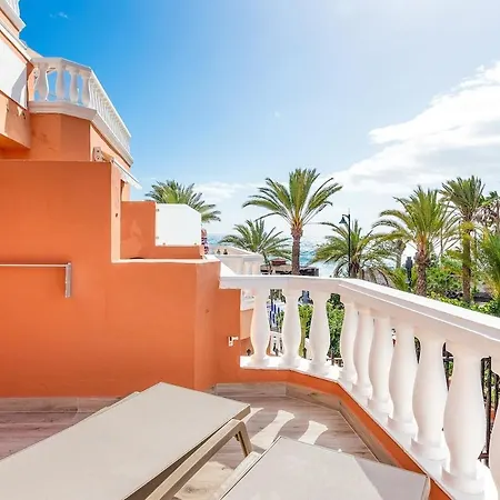 Tenerife Royal Gardens - Frontline -heated Pool Appartement Playa de las Américas